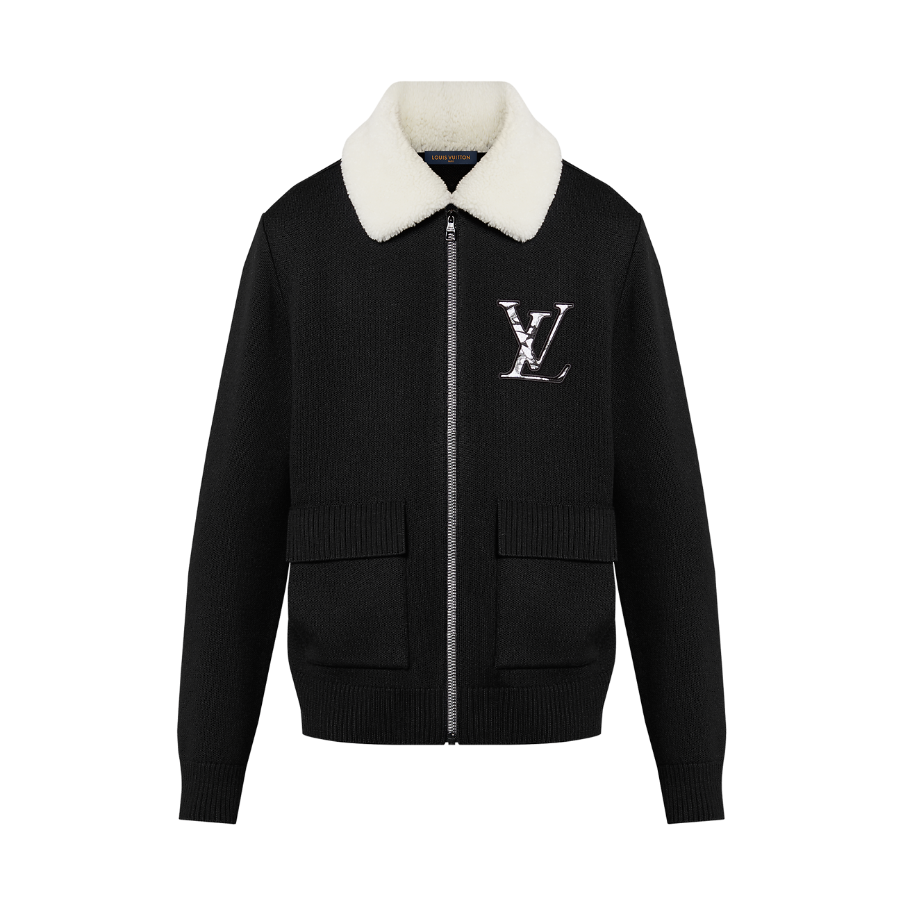 LOUIS VUITTON wool jacket